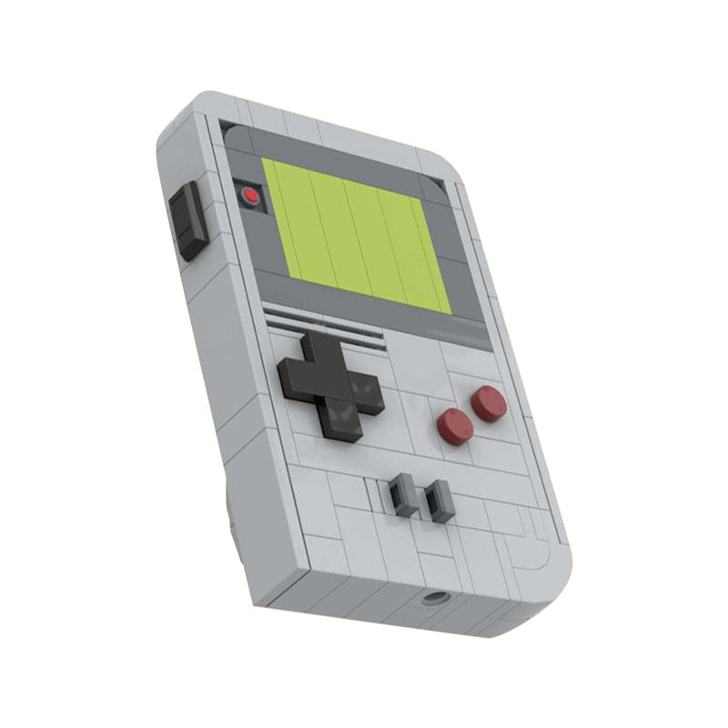 nintendo game boy building set | moc-127451 - 1