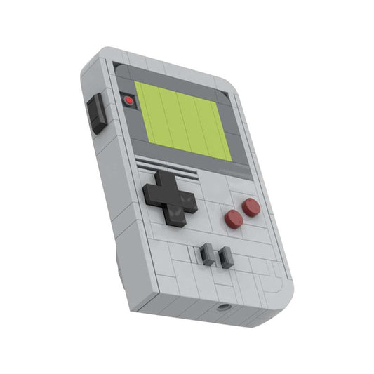 nintendo game boy building set | moc-127451 - 1