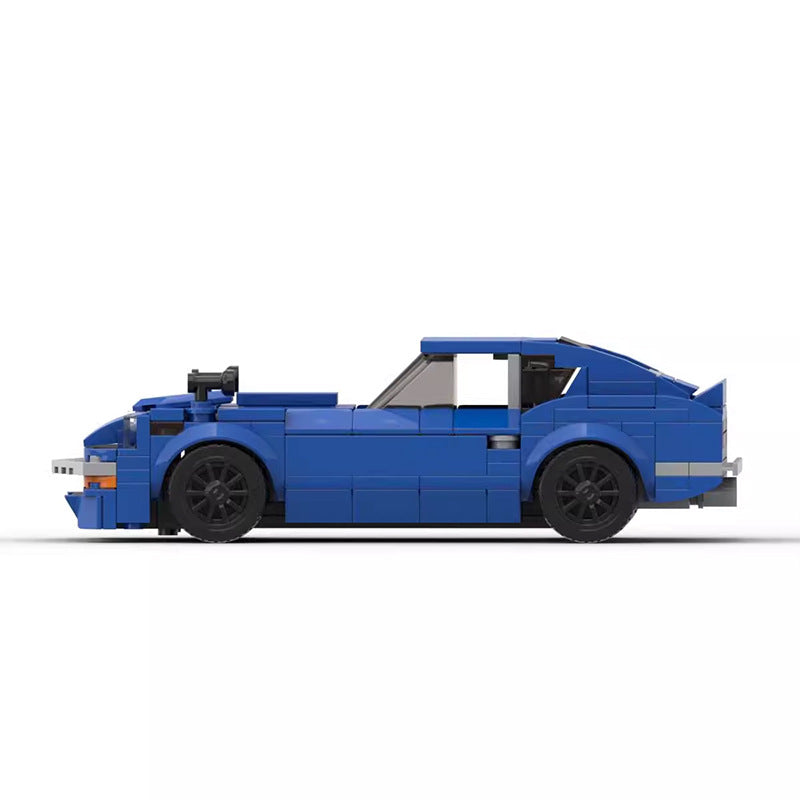 nissan 240z fairlady building set | moc compatible with lego - 3