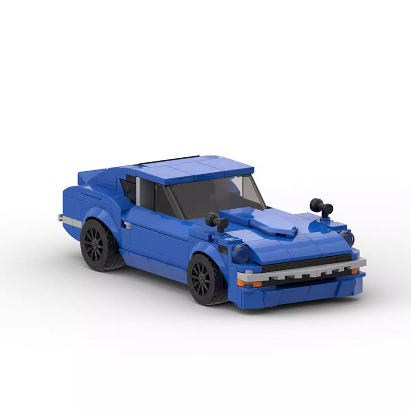 nissan 240z fairlady building set | moc compatible with lego - 4