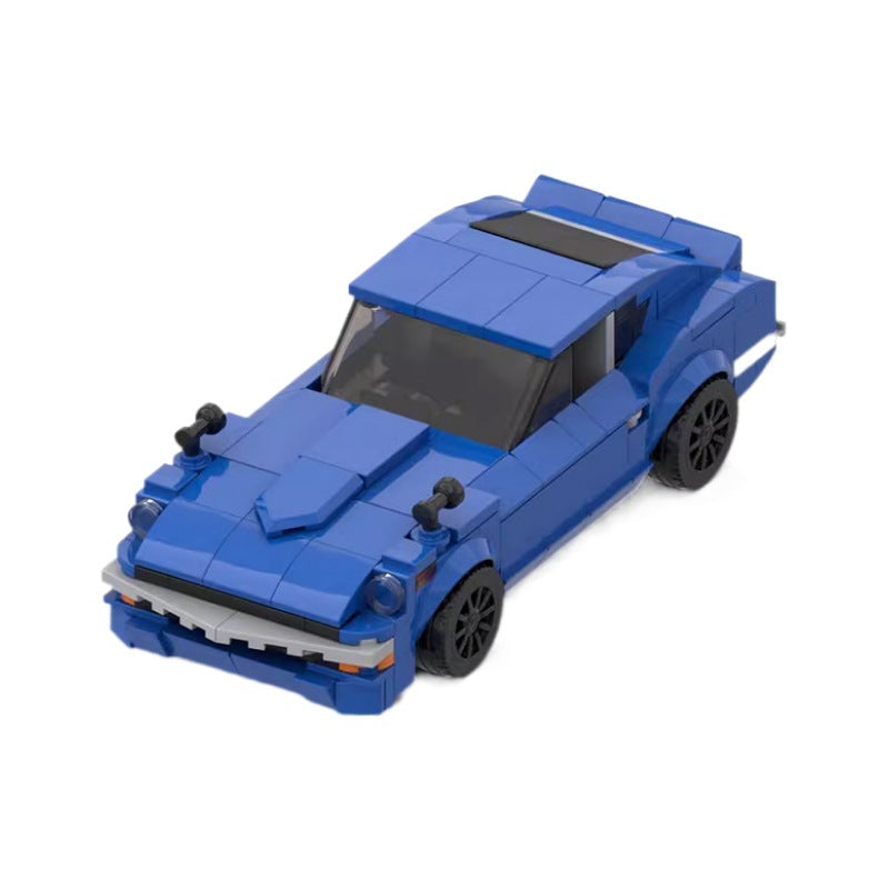 nissan 240z fairlady building set | moc compatible with lego - 5