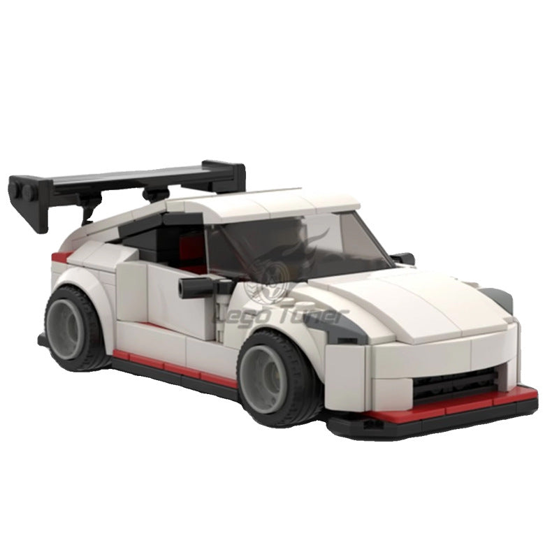 nissan 350z building set | moc-91016 - 2