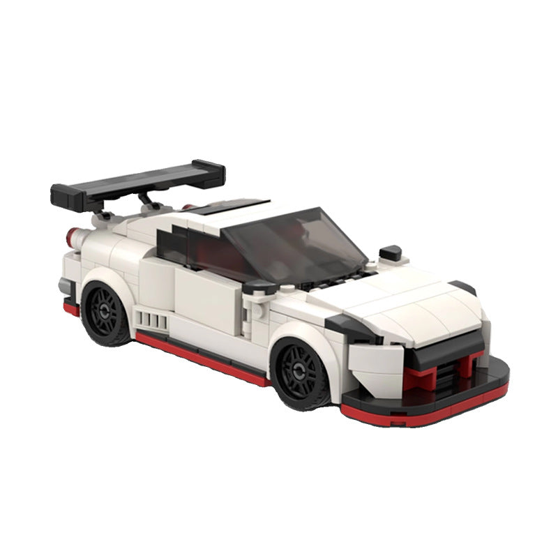 nissan gt-r35 building set | moc-46583 - 2