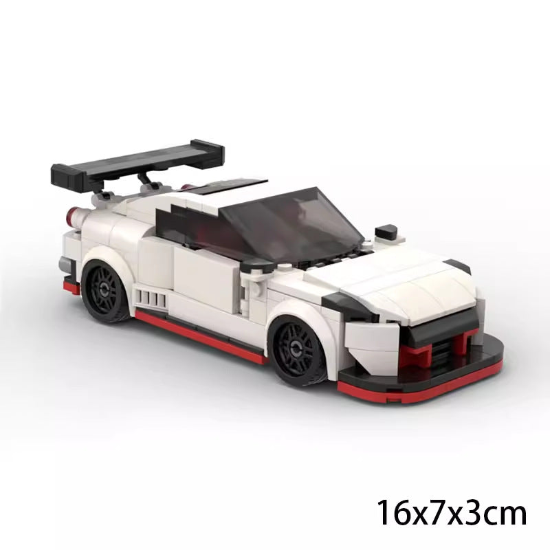 nissan gt-r35 building set | moc-46583 - 3