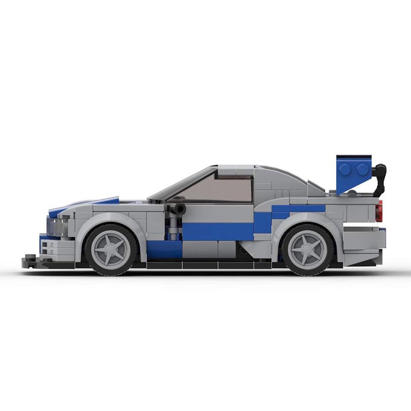 nissan rs4 building set | 329 pcs - 4