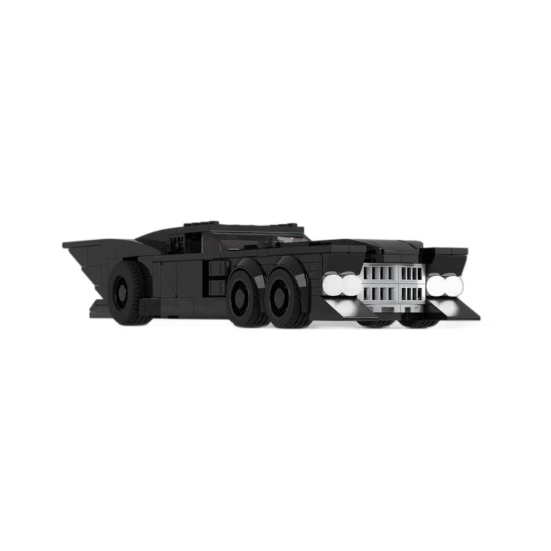 noir batmobile building set | moc-122237 - 5