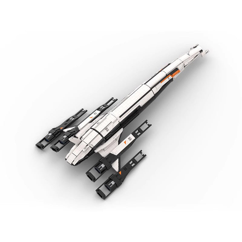 normandy sr-2 building set | mass effect 2 | moc-136302 - 1