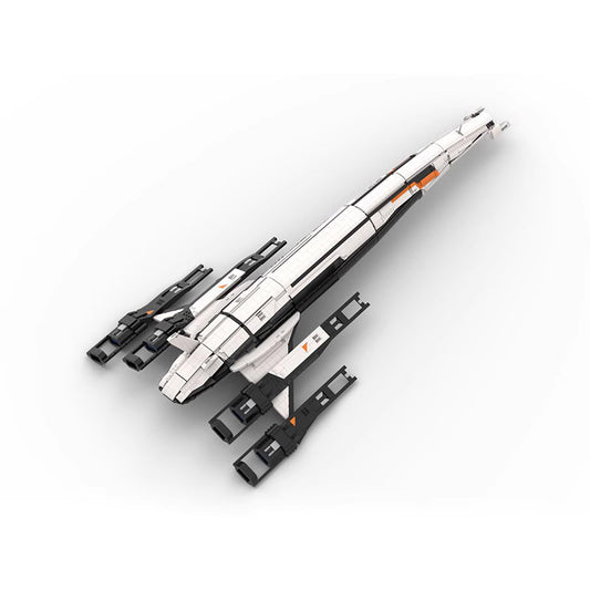 normandy sr-2 building set | mass effect 2 | moc-136302 - 1