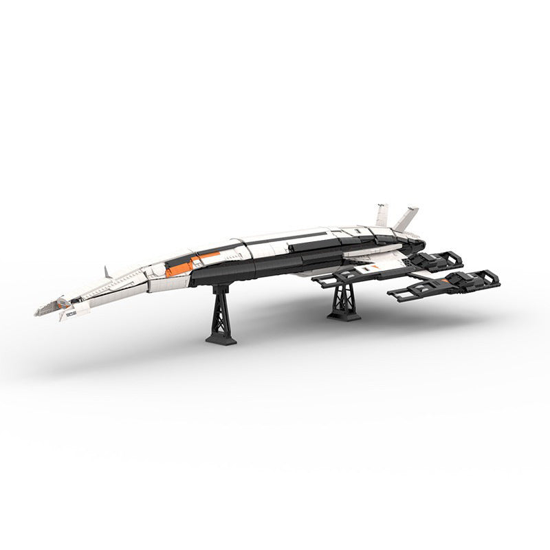 normandy sr-2 building set | mass effect 2 | moc-136302 - 3