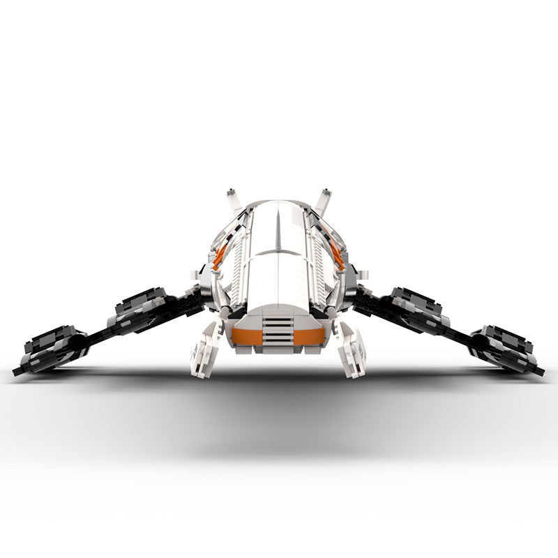 normandy sr-2 building set | mass effect 2 | moc-136302 - 4