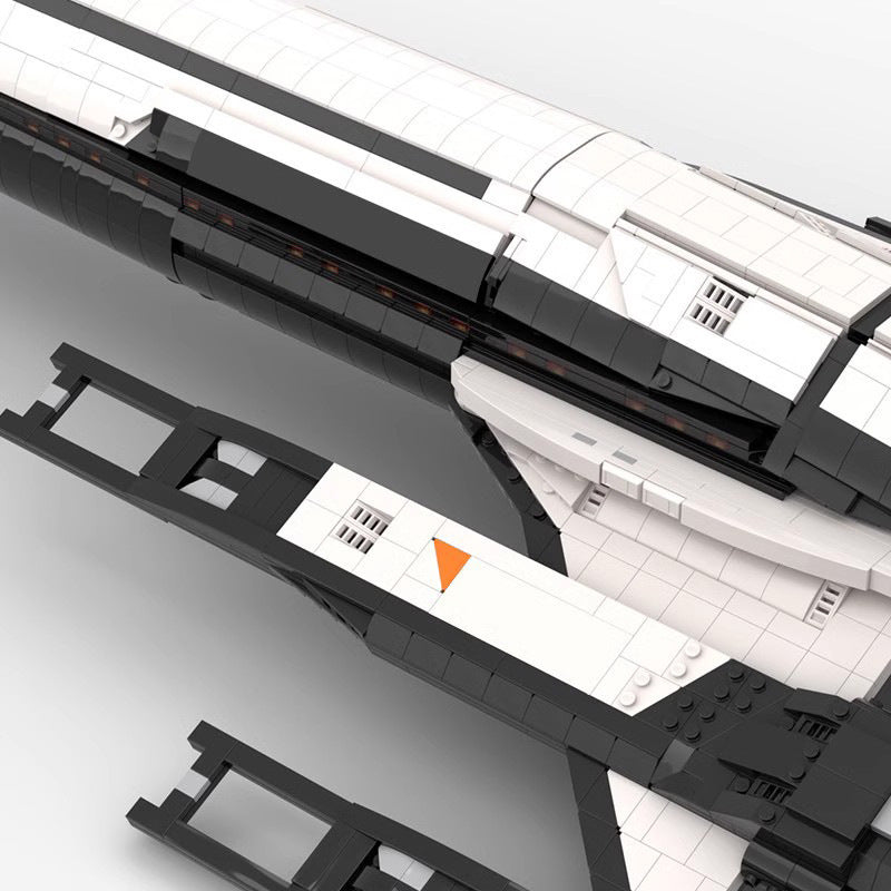 normandy sr-2 building set | mass effect 2 | moc-136302 - 5