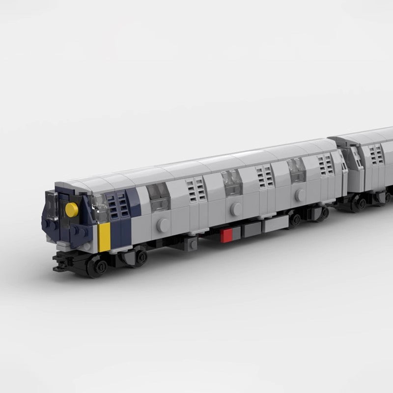 nyc subway r160 building set | moc-139091 - 2