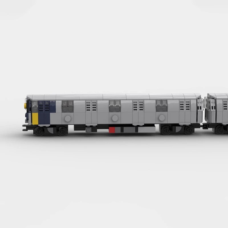 nyc subway r160 building set | moc-139091 - 3