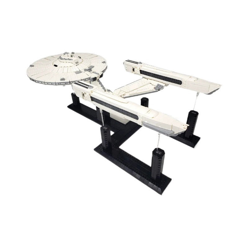 oberth class starship building set | star trek | moc-155862 - 5