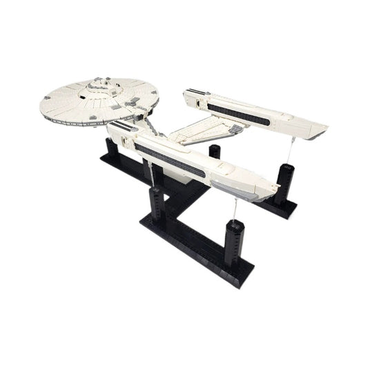 oberth class starship building set | star trek | moc-155862 - 5