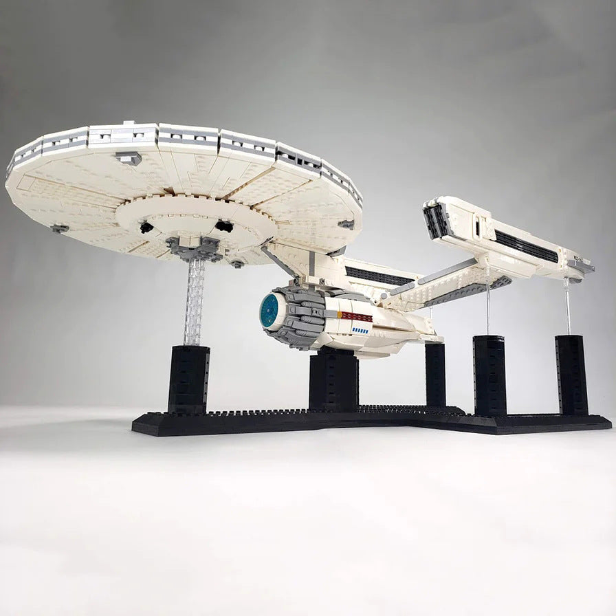 oberth class starship building set | star trek | moc-155862 - 6