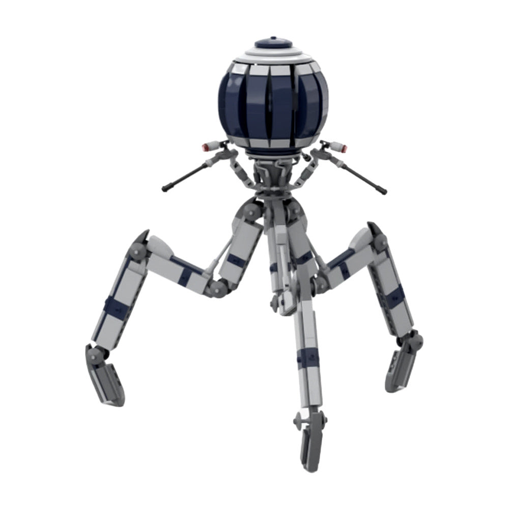 octuptarra tri-droid separatists robot | moc-65366 - 2