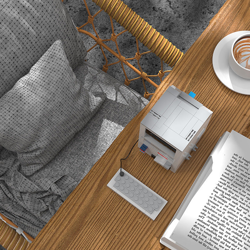 old mac building set | a level 6 puzzle box | moc-44604 - 2