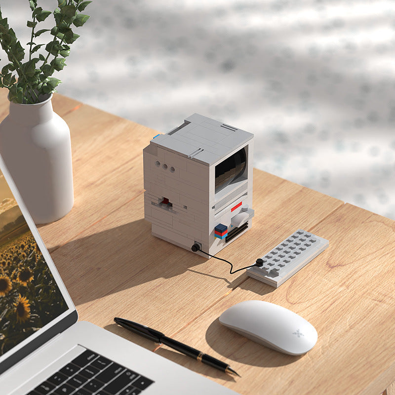 old mac building set | a level 6 puzzle box | moc-44604 - 3