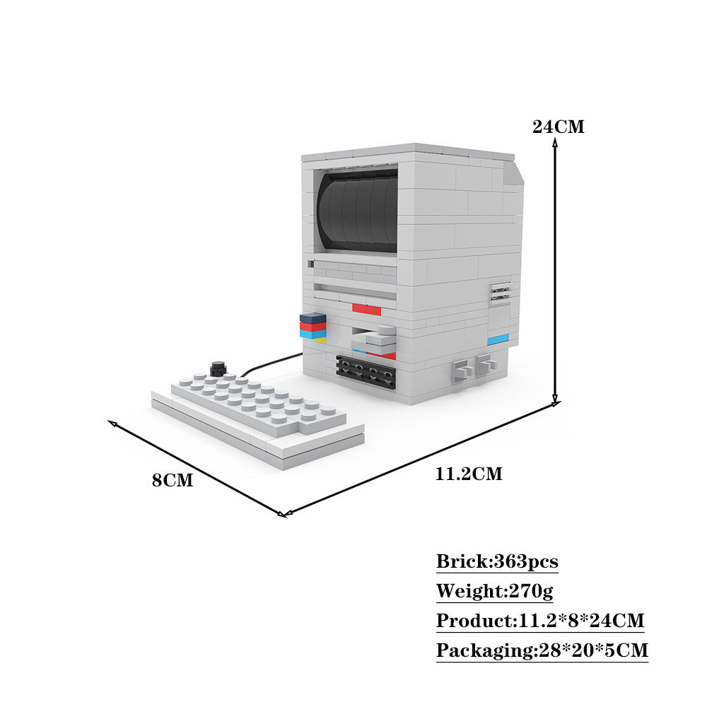 old mac building set | a level 6 puzzle box | moc-44604 - 4