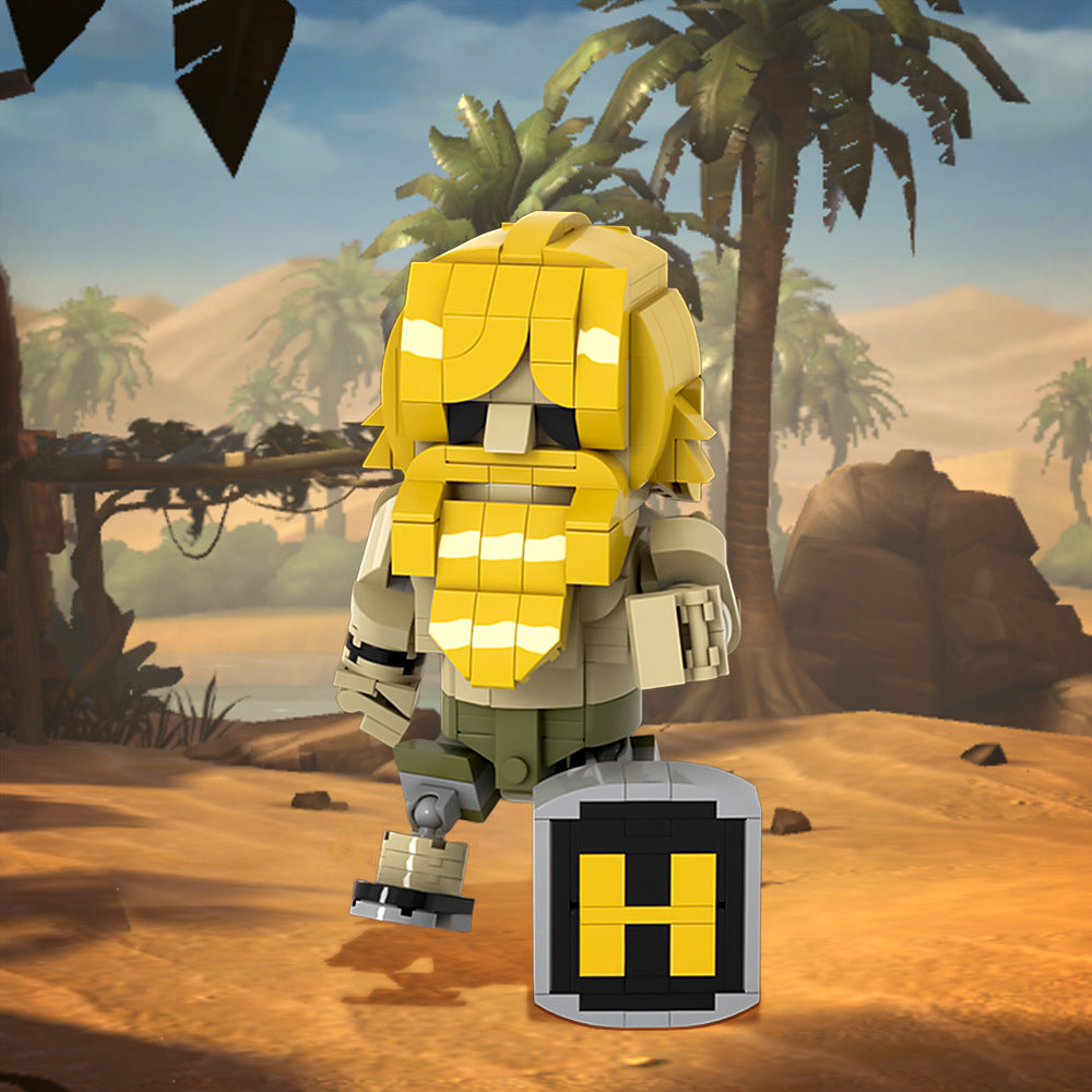 old man building set | metal slug | moc-185391 - 1