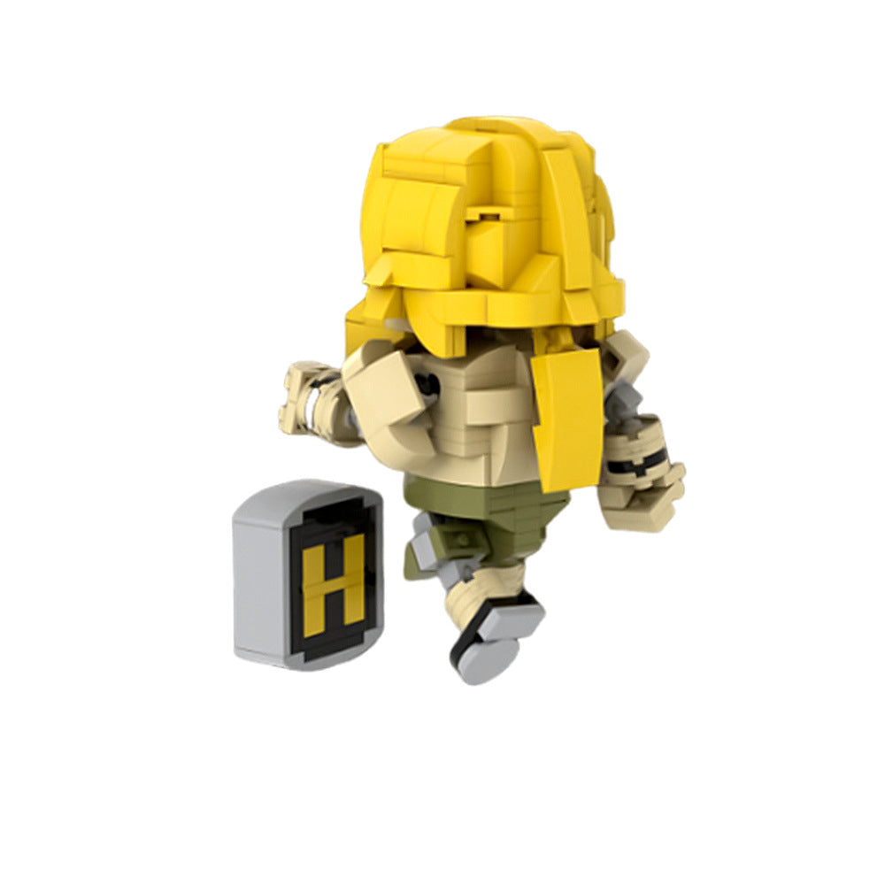 old man building set | metal slug | moc-185391 - 3