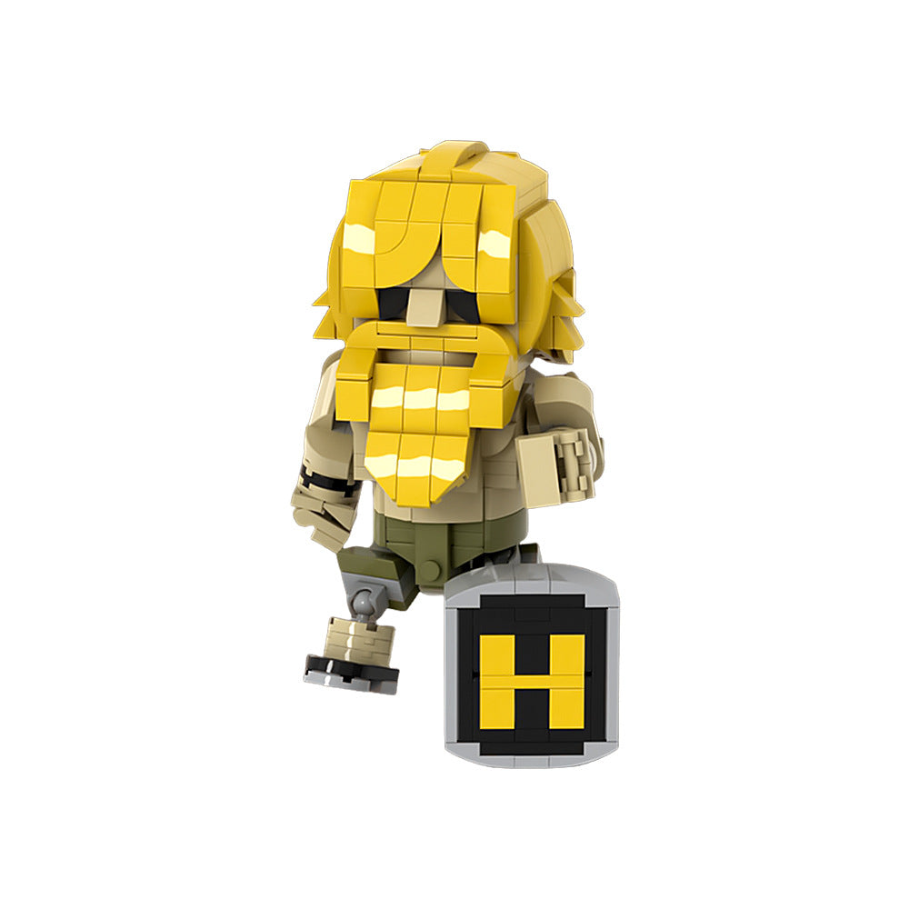 old man building set | metal slug | moc-185391 - 5
