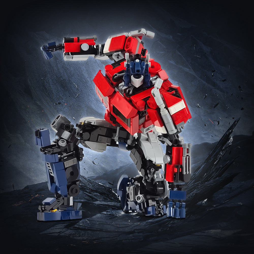 optimus prime building set | transformers | moc-157017 - 1