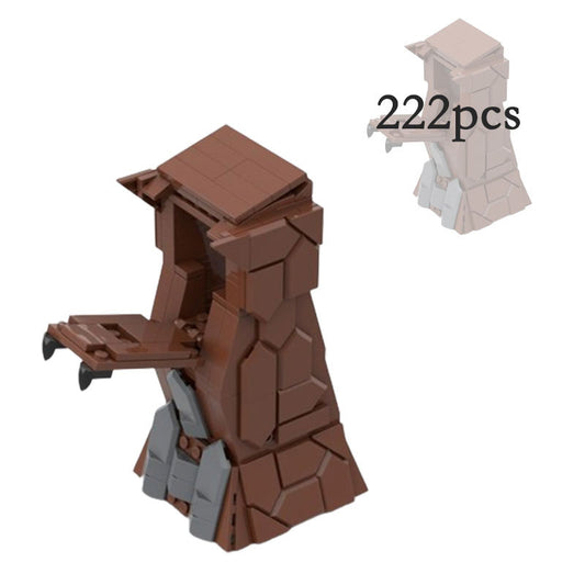 orc siege tower building set | lotr | moc-176760 - 1