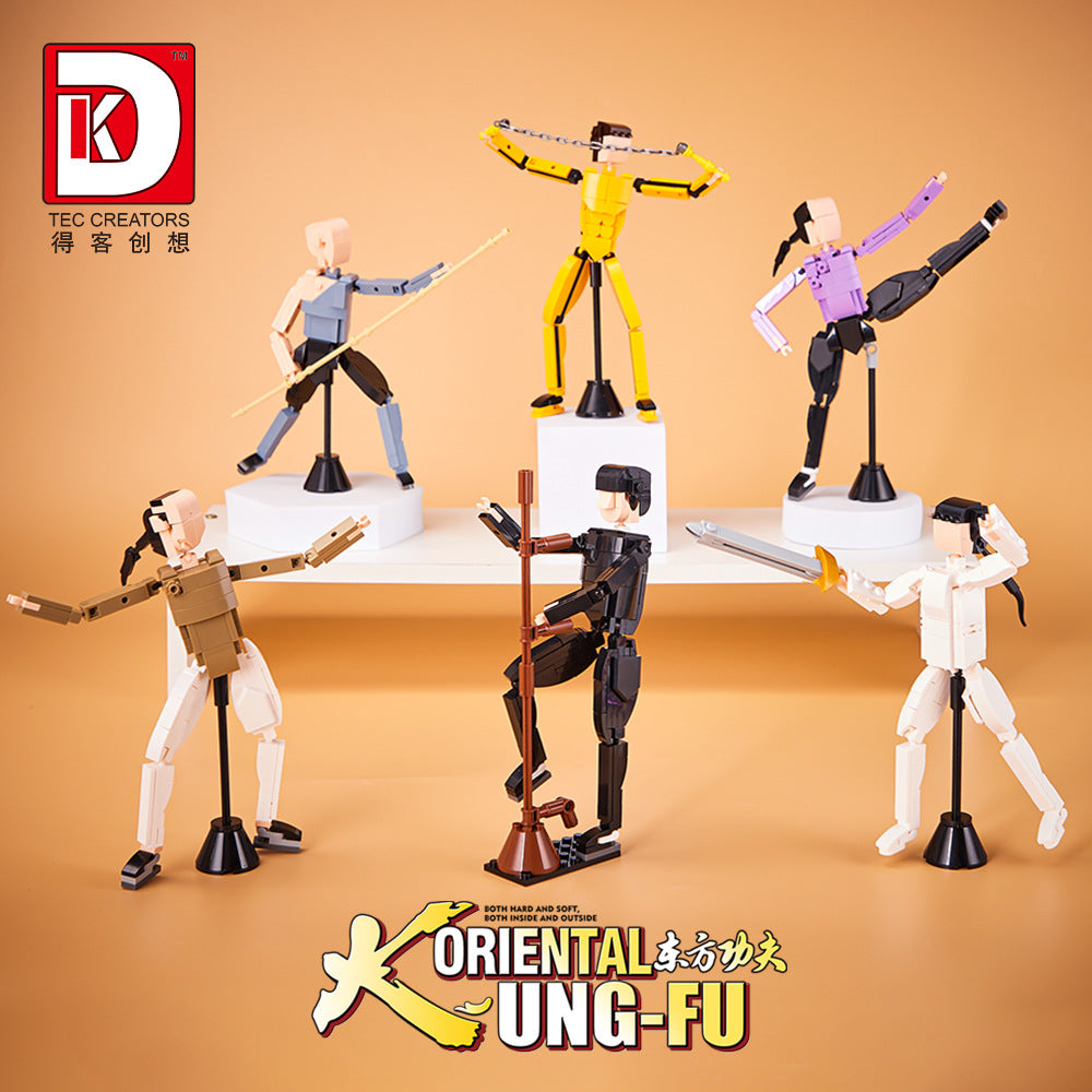 oriental kung-fu - 888 pcs | dk 5026 - 2