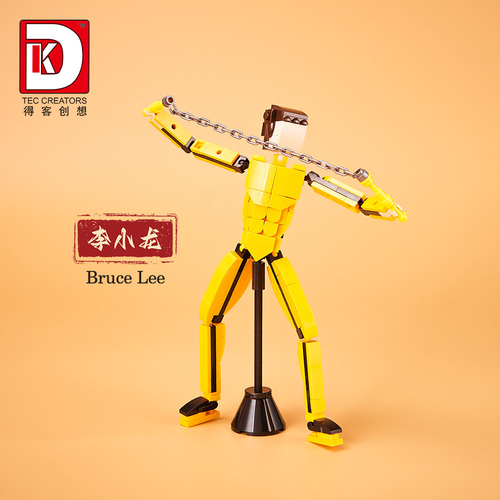 oriental kung-fu - 888 pcs | dk 5026 - 4