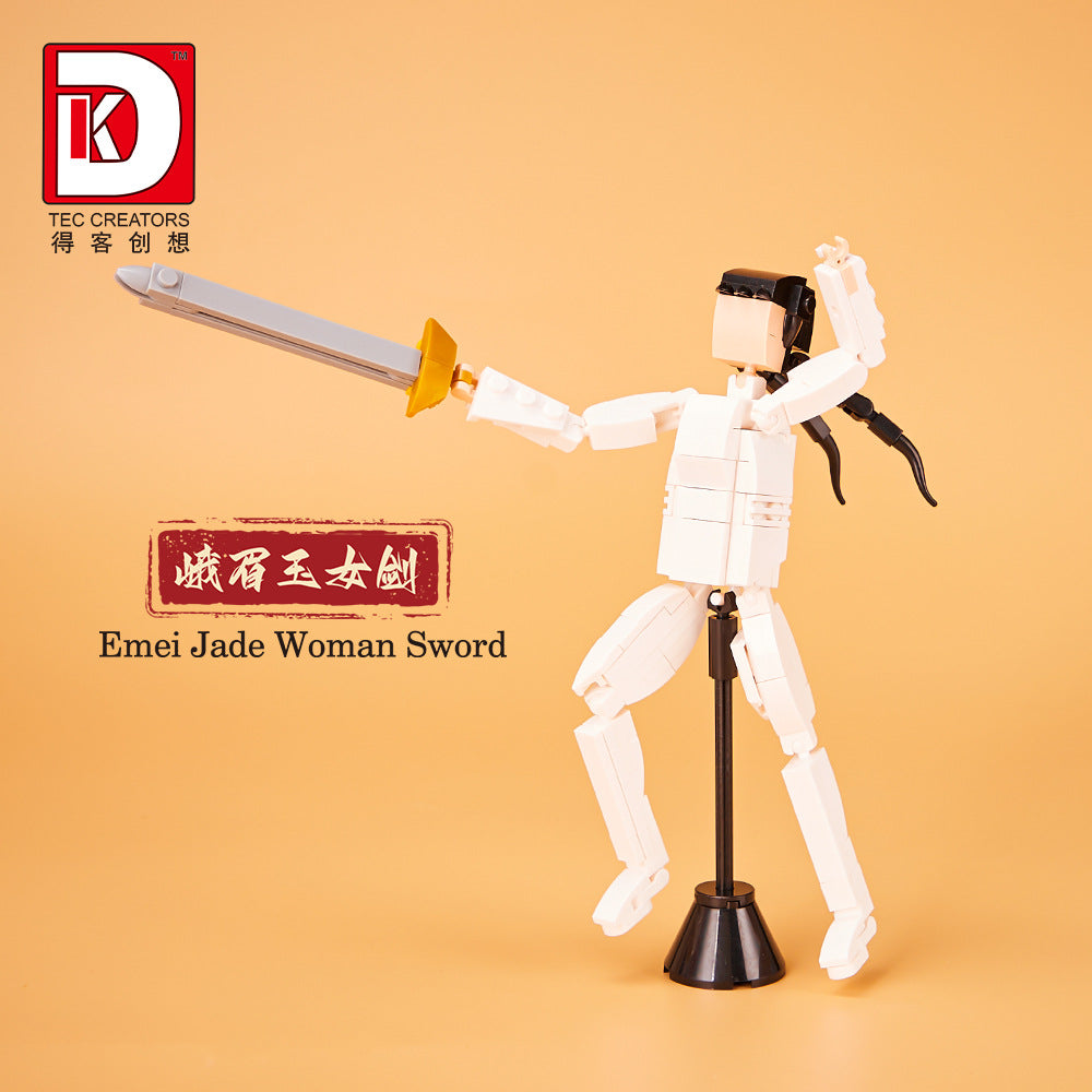 oriental kung-fu - 888 pcs | dk 5026 - 7