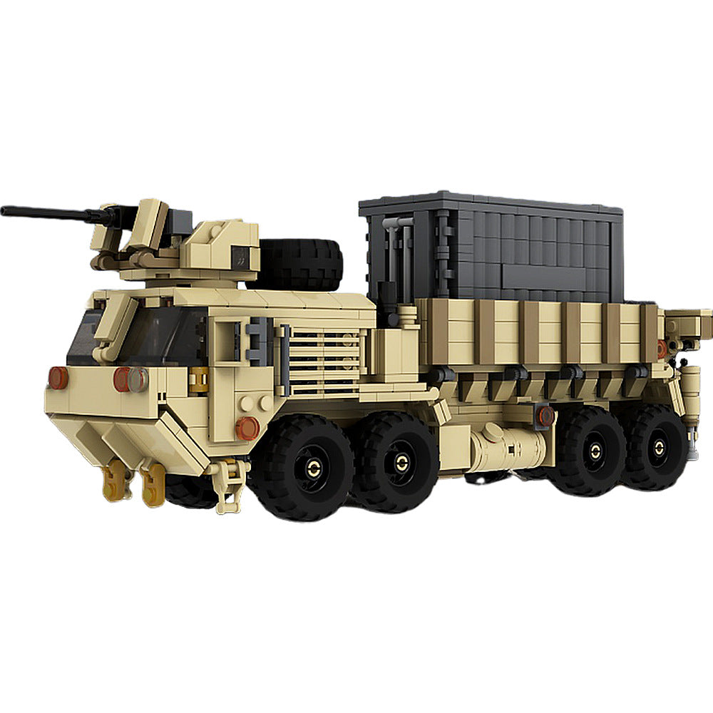 oshkosh hemtt- m985a4 truck building set | moc-177525 - 2