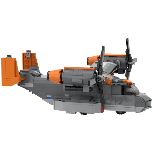 osprey aircraft building set | moc-187678 - 2
