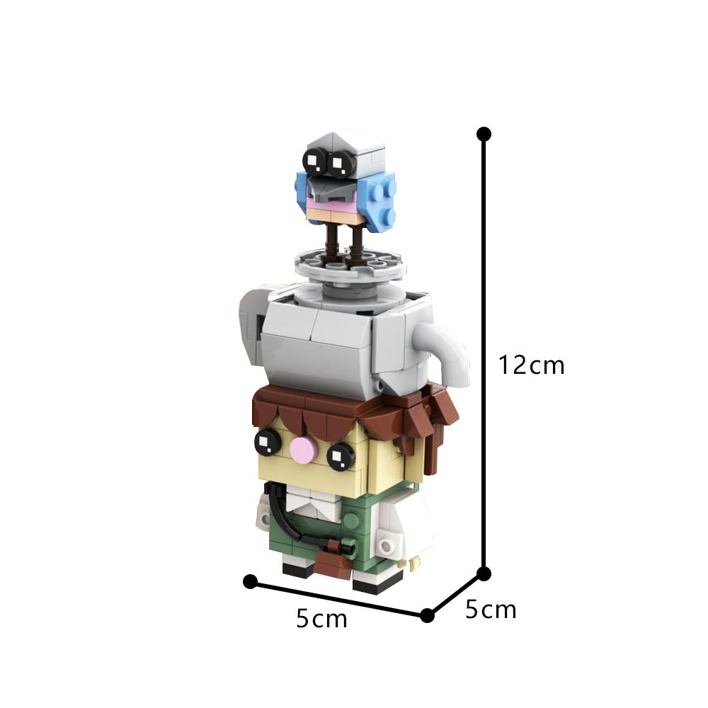 over the garden wall brickheadz building set | moc-131202 - 3