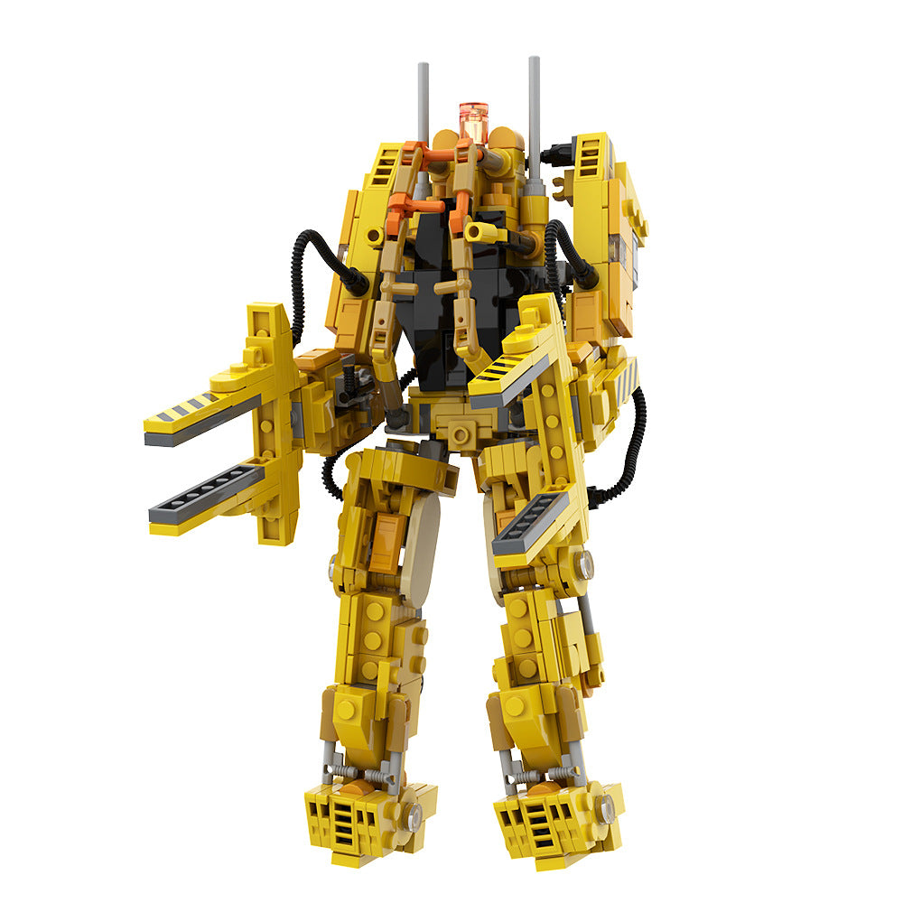 p-5000 powered work loader building set | aliens | moc-129373 - 5