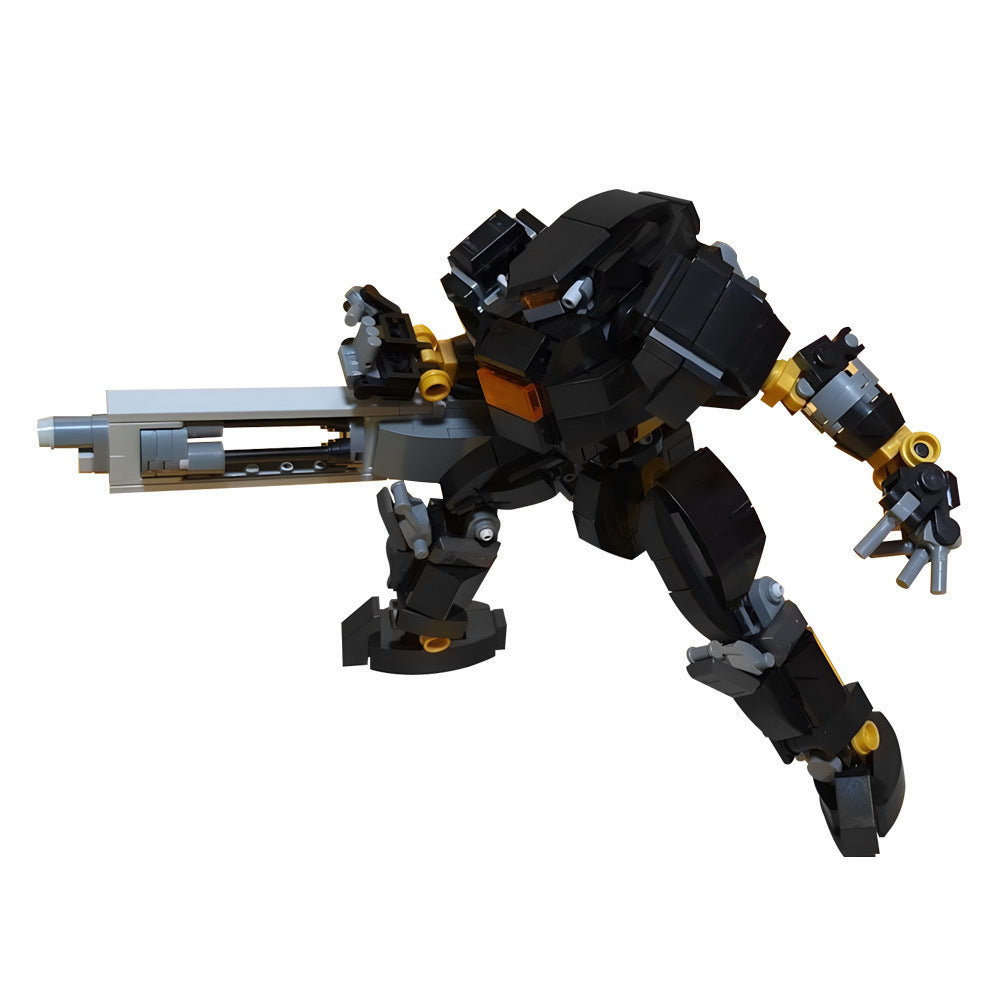 pa-001 marauder power armor building set | moc-205864 - 4