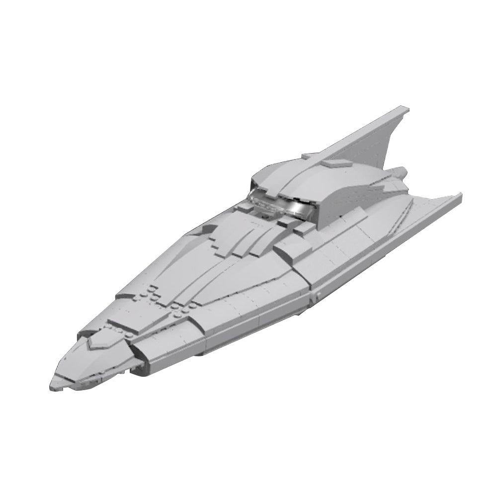 padme's naboo yacht building set | star wars | moc-146542 - 2