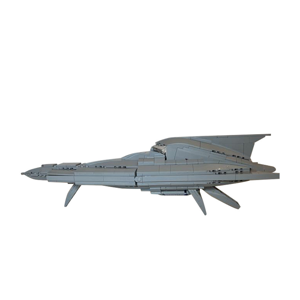 padme's naboo yacht building set | star wars | moc-146542 - 4