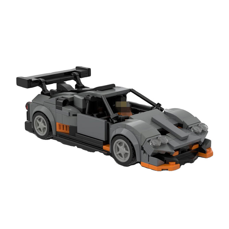 pagani huayra imola building set | moc-33637 - 2