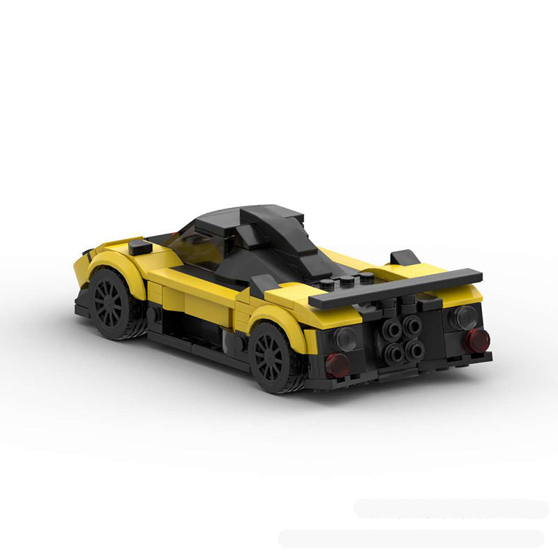 pagani zonda cinque building set | moc-67411 - 2