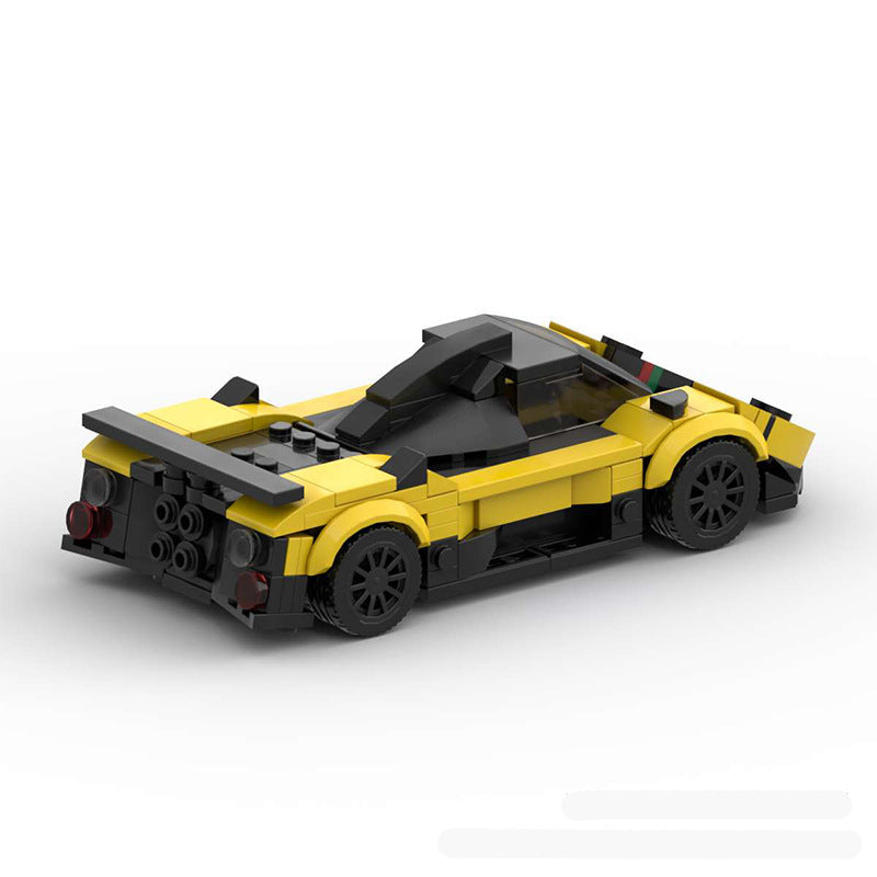 pagani zonda cinque building set | moc-67411 - 3