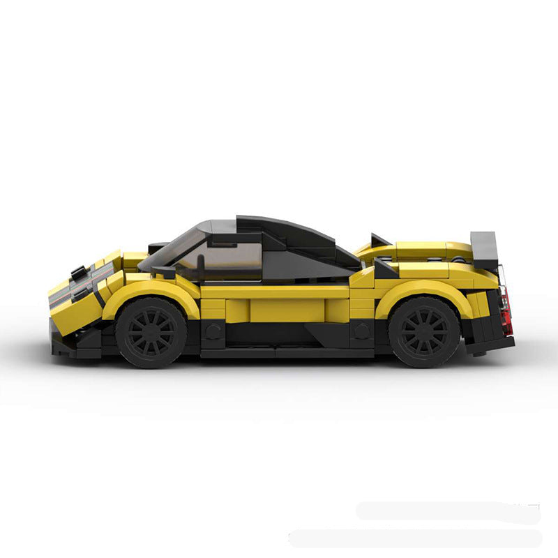 pagani zonda cinque building set | moc-67411 - 4
