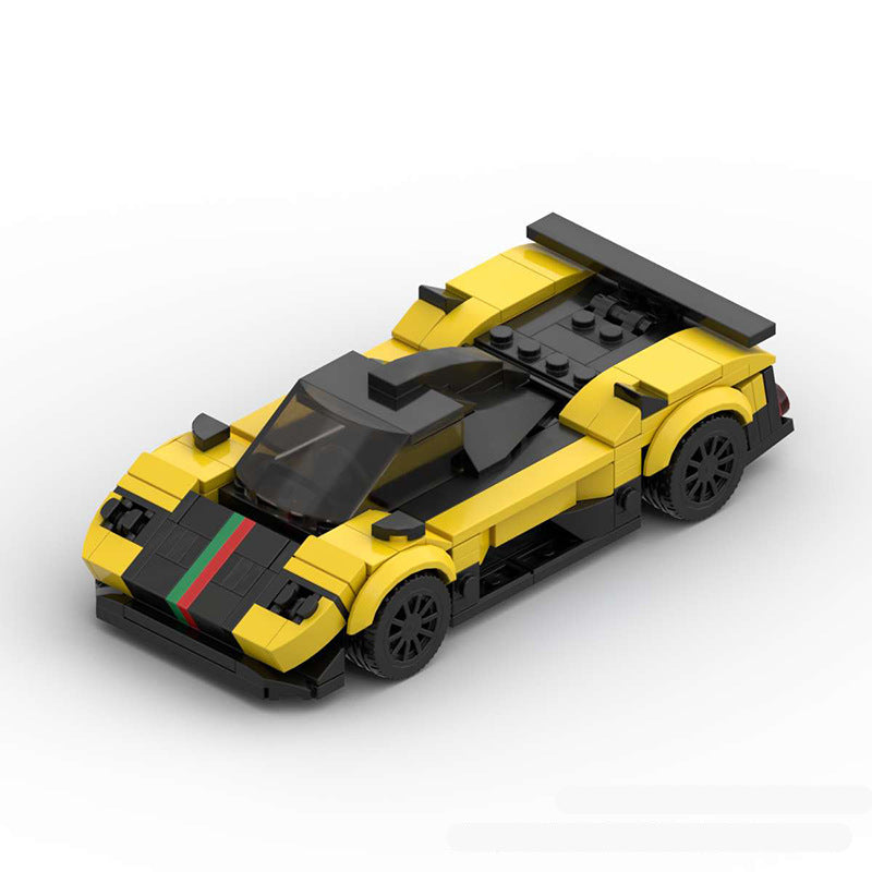 pagani zonda cinque building set | moc-67411 - 5