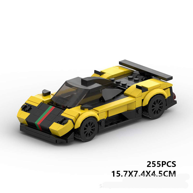 pagani zonda cinque building set | moc-67411 - 6