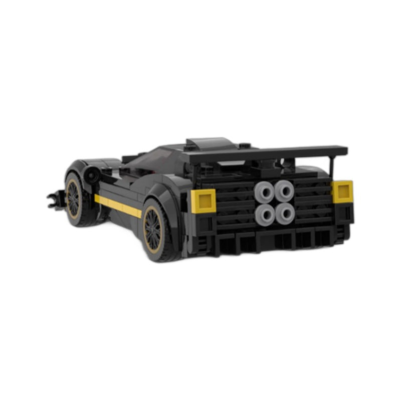 pagani zonda r building set | moc-155517 - 2