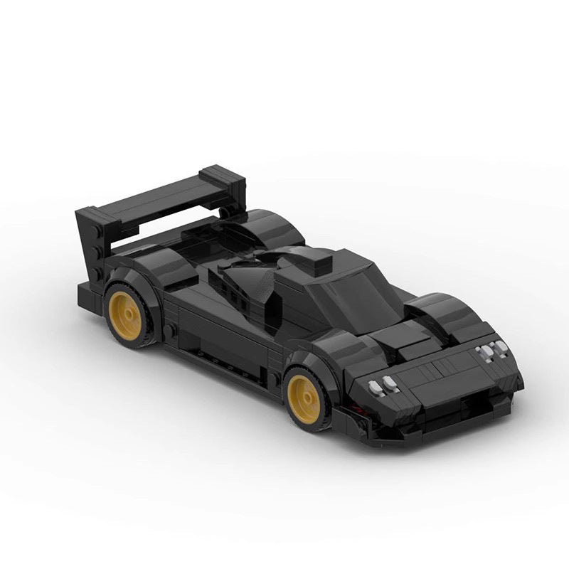 pagani zonda r building set | moc-56638 - 4