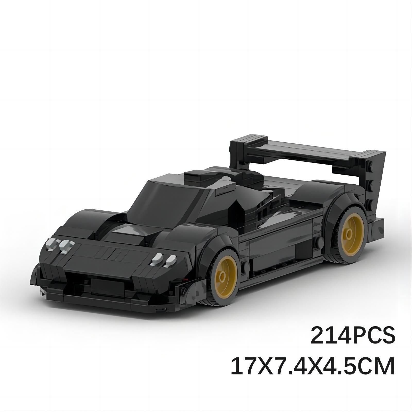 pagani zonda r building set | moc-56638 - 6