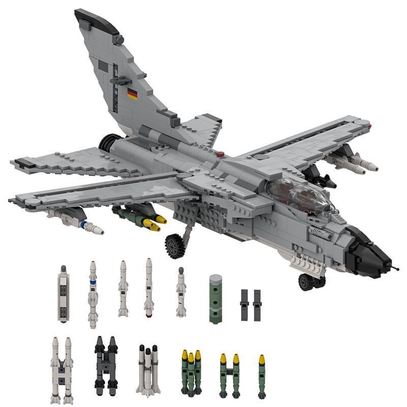 panavia tornado bomber building set | 1:32 scale - 2