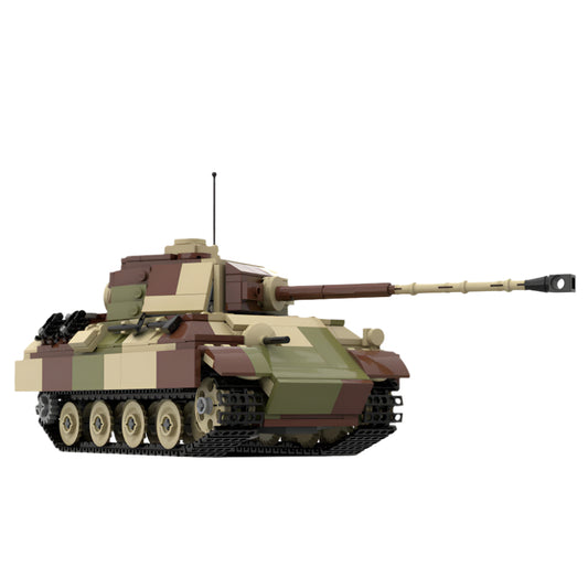 panther g german tank building set | ww2 | moc-85834 - 1